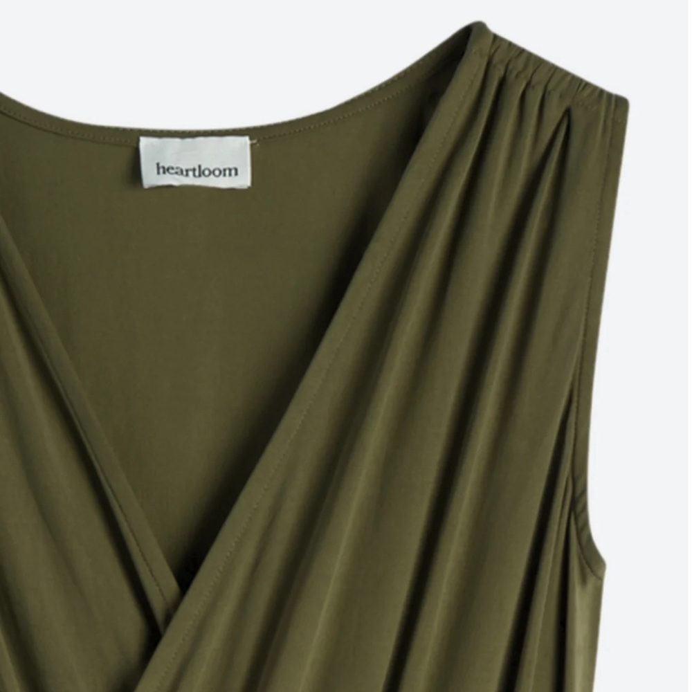 Heartloom - (Olive) Rivky Knit Jumpsuit